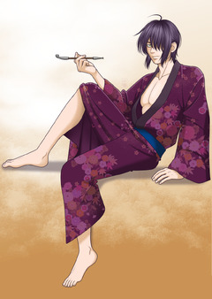 高杉晋助 | Illustration&more Box [POIPIKU]