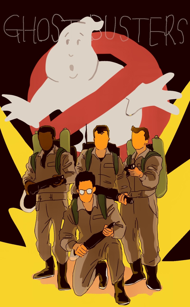 Illustration More Box Poipiku Illustrations Of Ghostbusters