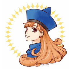 バンダイ ドラゴンクエストⅣ 消しゴム 女勇者 色変わり素材