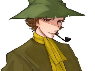 スナフキン様 スナフキンの型押しばさみ」 (c)Moomin Characters